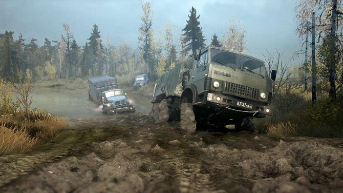 Spintires: MudRunner American Wilds Edition 