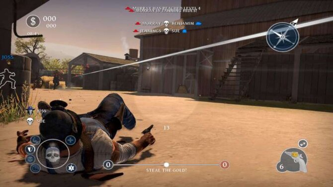 Lead and Gold: Gangs of the Wild West 