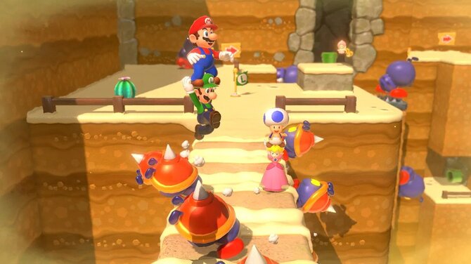 Super Mario 3D World + Bowser’s Fury Ni 
