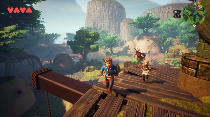 Oceanhorn 2: Knights of the Lost Realm 