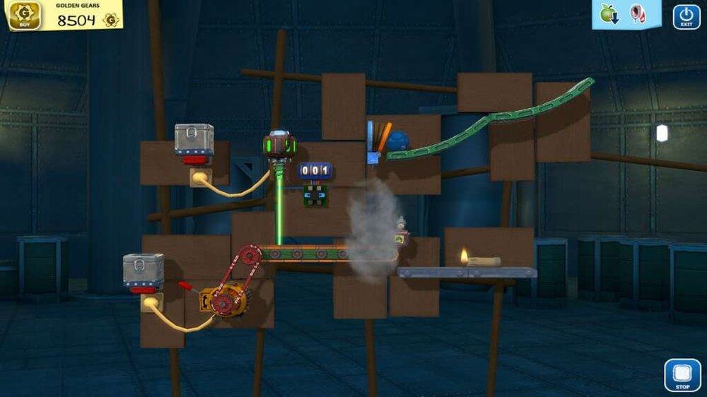 Crazy Machines: Golden Gears 