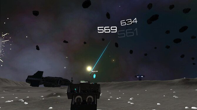 Destroy the Asteroids 