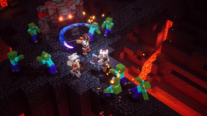 Minecraft Dungeons 