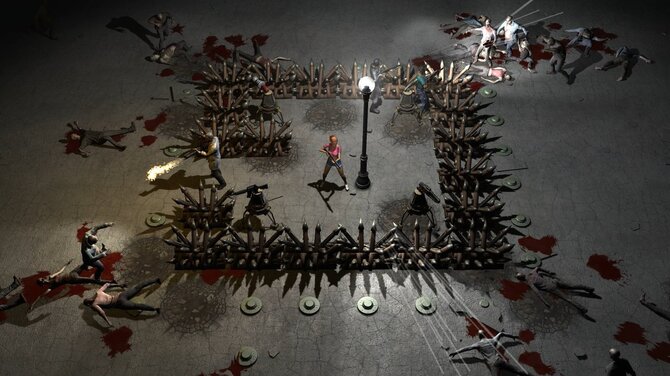 Yet Another Zombie Defense HD 