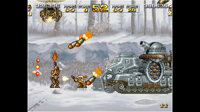 ACA NEOGEO METAL SLUG 4 