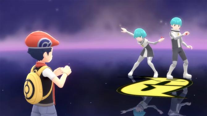 Pokémon Shining Pearl 