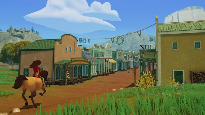 DreamWorks Spirit Lucky's Big Adventure 