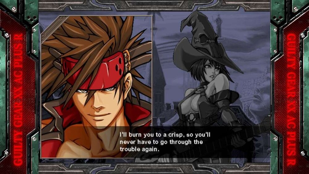 Guilty Gear XX Accent Core Plus R 