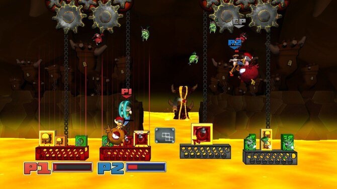 Slam Bolt Scrappers 