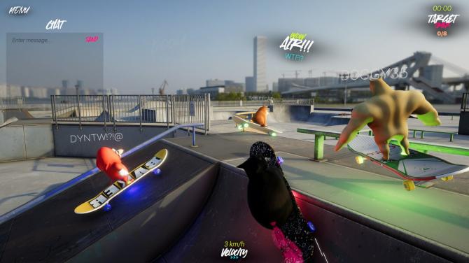 Drifting with Maxwell Cat: The Game 