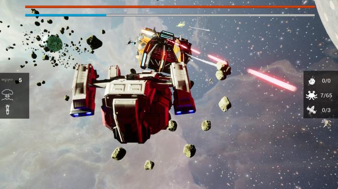 The Wraith of the Galaxy 
