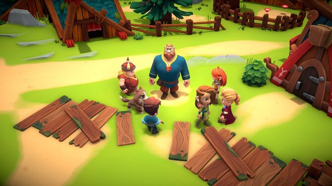 Tiny Vikings 