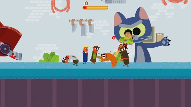 Run Sausage Run! 