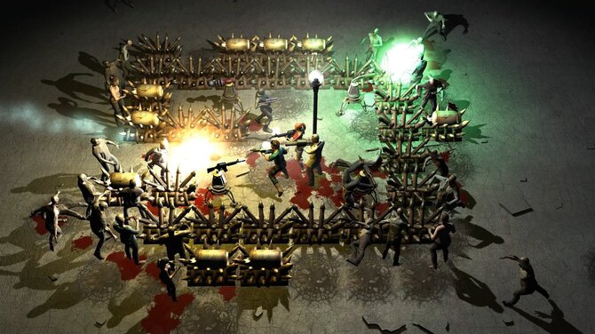 Yet Another Zombie Defense HD 