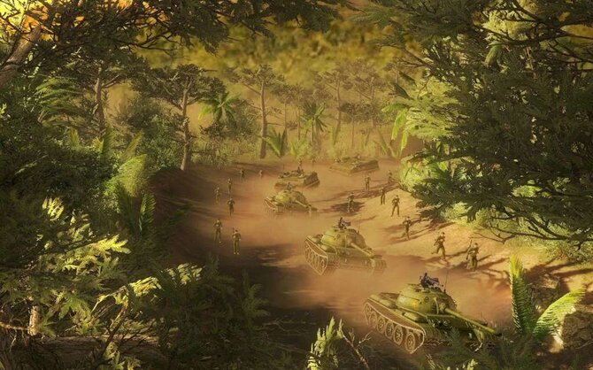 Men of War: Vietnam 