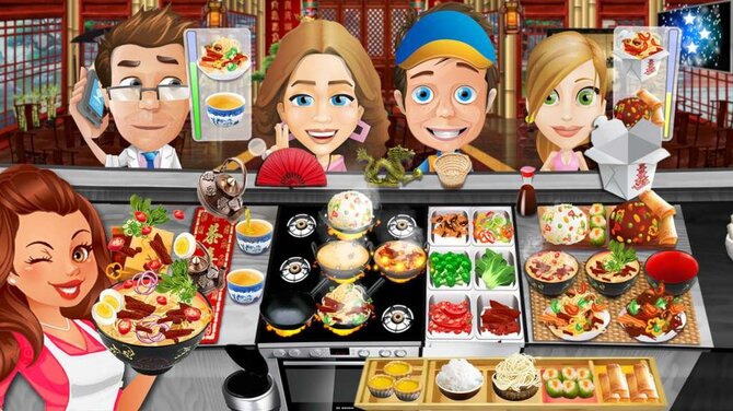 The Cooking Game 