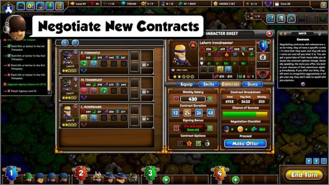 Epic Manager: Create Your Own Adventuring Agency 