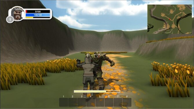 Dangerous Lands - Magic and RPG 