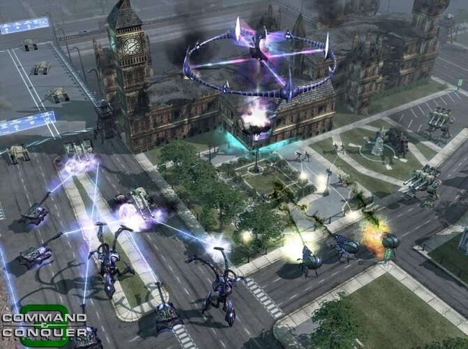Command & Conquer 3: Tiberium Wars 