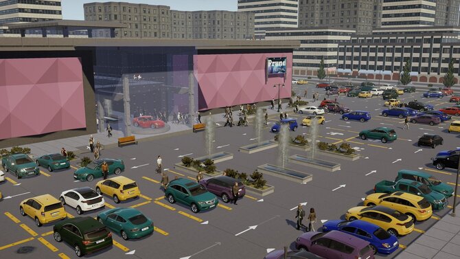 Parking World: Build & Manage 