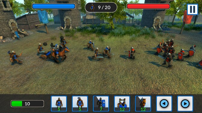 Castle Kingdom Wars 