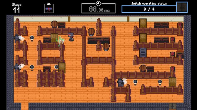 Ninja Castle Escape 