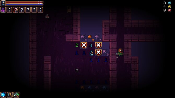 Dungeon Minesweeper 
