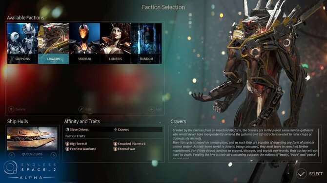 Endless Space 2 Starter Pack Bundle 