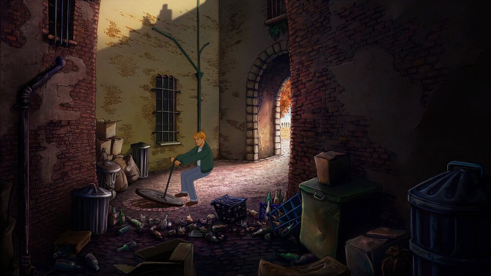 Broken Sword - Shadow of the Templars: Reforged 
