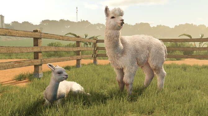 Farming Simulator 25: Beans & Alpacas Edition 