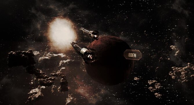 Orange Cast: Sci-Fi Space Action Game 