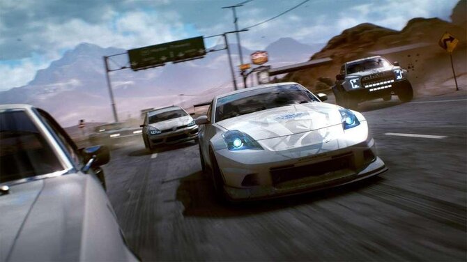 Need for Speed: Payback EN / FR / ES / PT Languages ONLY 