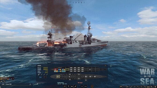 War on the Sea 
