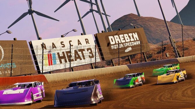 NASCAR Heat 3 