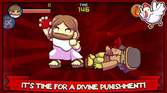 Fist of Jesus 