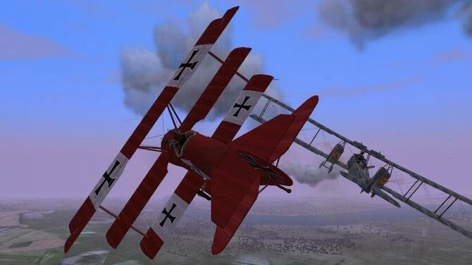 WarBirds Dawn of Aces, World War I Air Combat 
