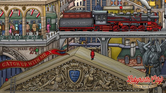 Labyrinth City: Pierre the Maze Detective 