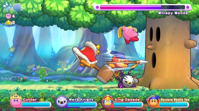 Kirby's Return to Dream Land Deluxe 