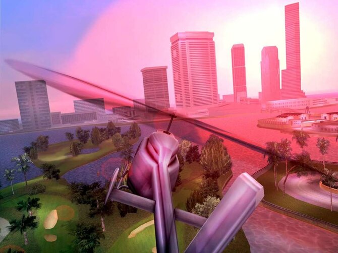 Grand Theft Auto: Vice City 