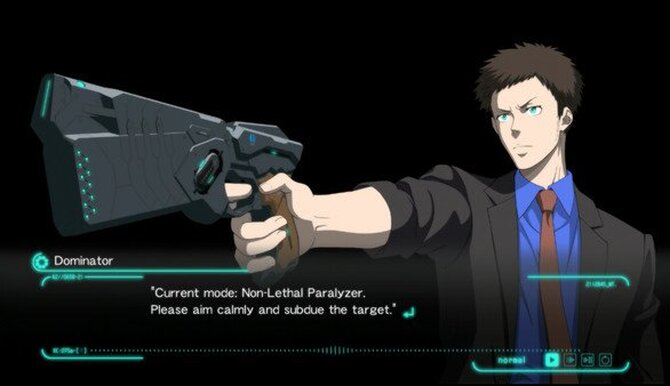 PSYCHO-PASS: Mandatory Happiness Digital Alpha Edition 