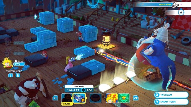 Mario + Rabbids: Kingdom Battle 