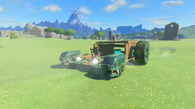 The Legend of Zelda: Tears of the Kingdom 