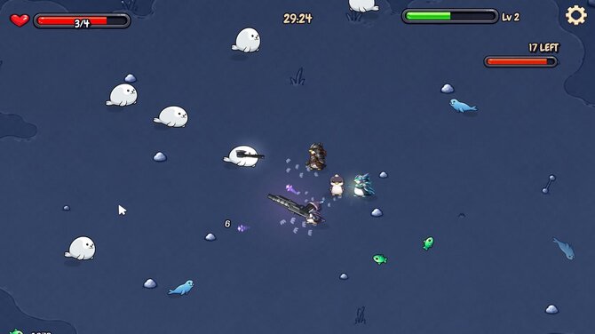 Penguin Fury 