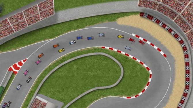 Ultimate Racing 2D 