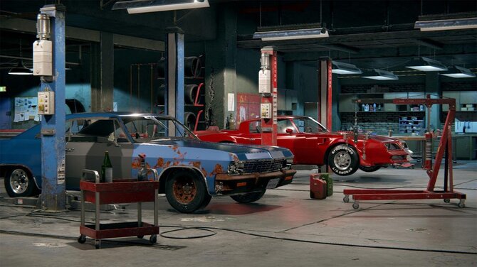 Car Mechanic Simulator Classic 
