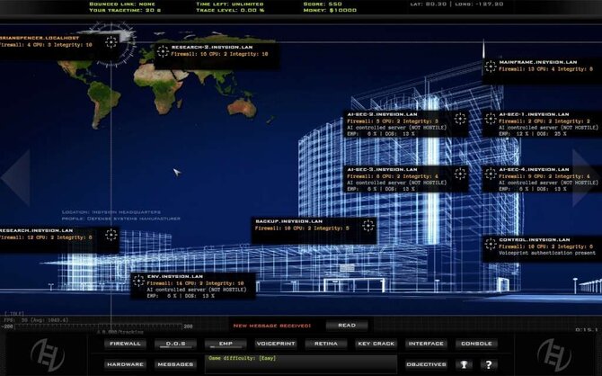 Hacker Evolution 