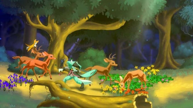 Dust: An Elysian Tail 