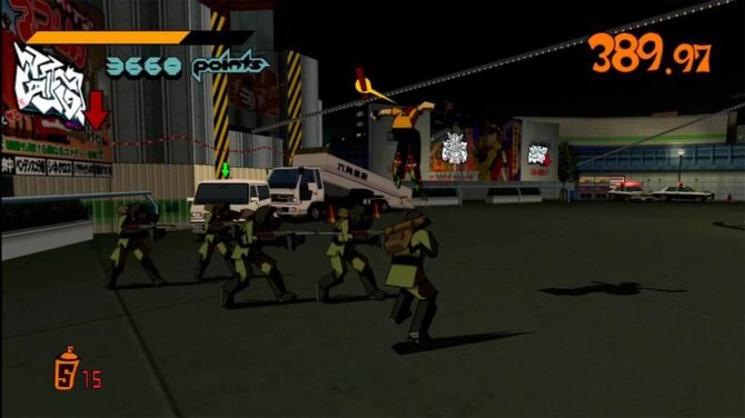 Jet Set Radio 