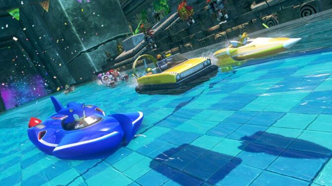 Sonic & All-Stars Racing Transformed 