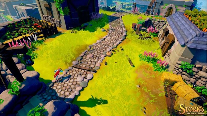 Stories: The Path of Destinies Collector's Edition 